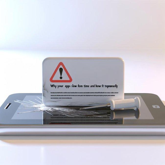 Why Your Apps Slow Down Over Time and How to Fix It Permanently